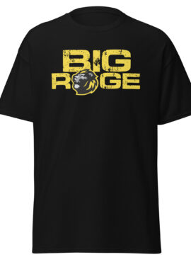 Big Rage Black Men’s classic tee